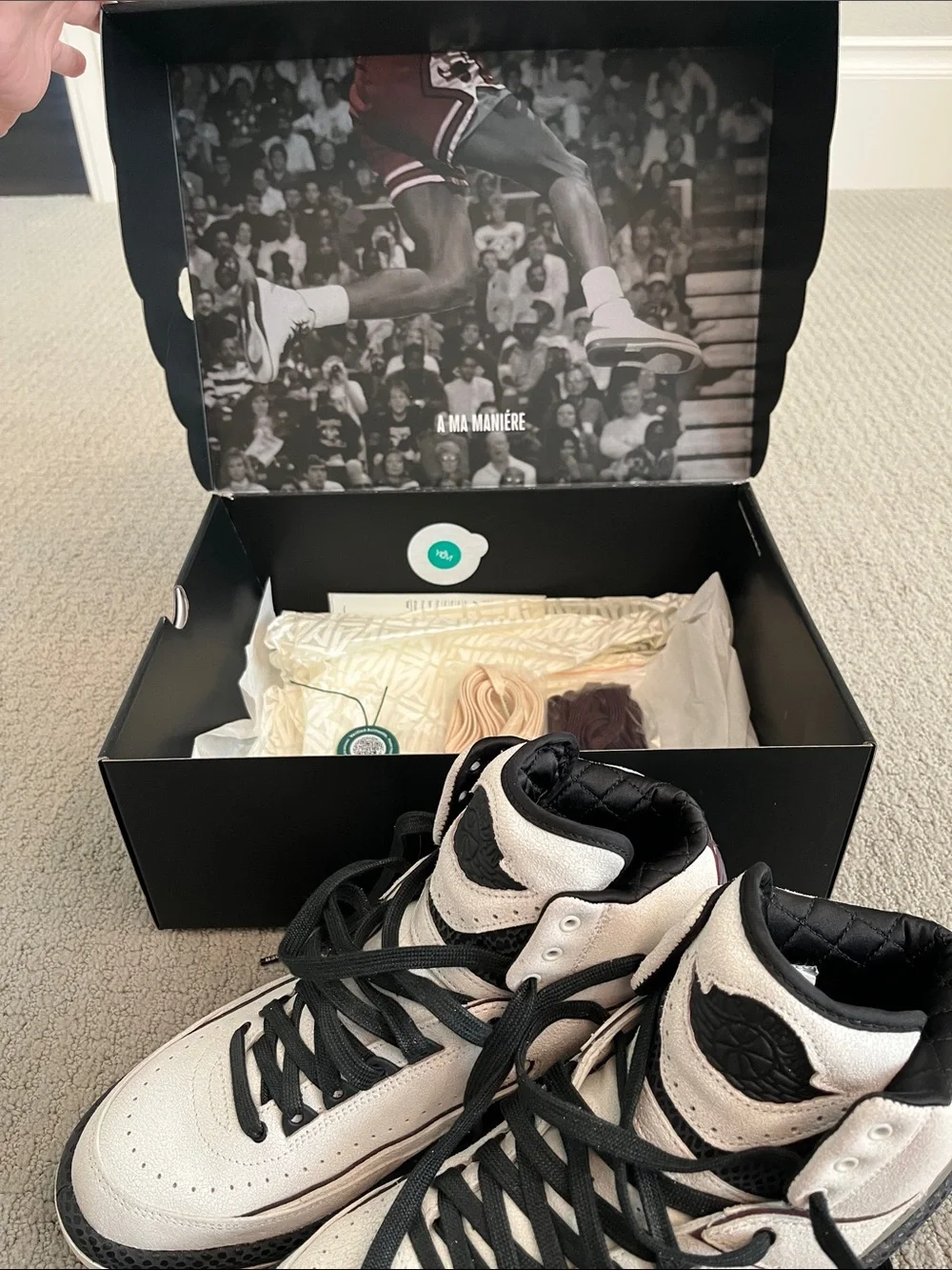 Men’s 10.5 Air Jordan 2 Retro A Ma Maniere
